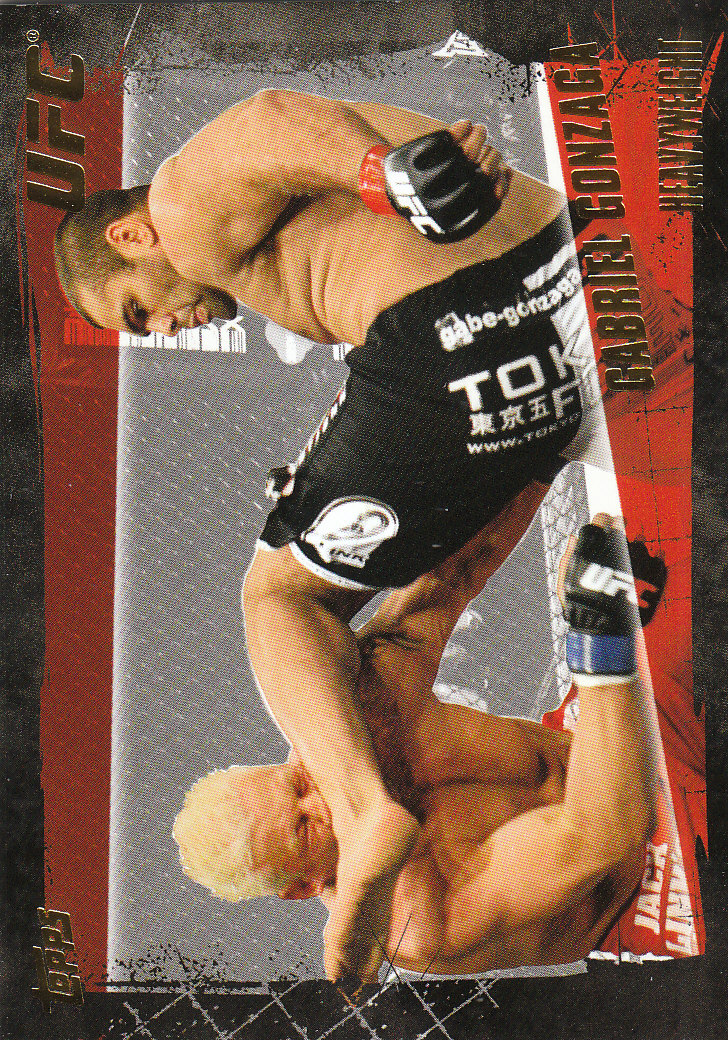 2010 Topps UFC (Ultimate Fighting Championship) MMA "Gold" Parallel Cards - Picture 136 of 397
