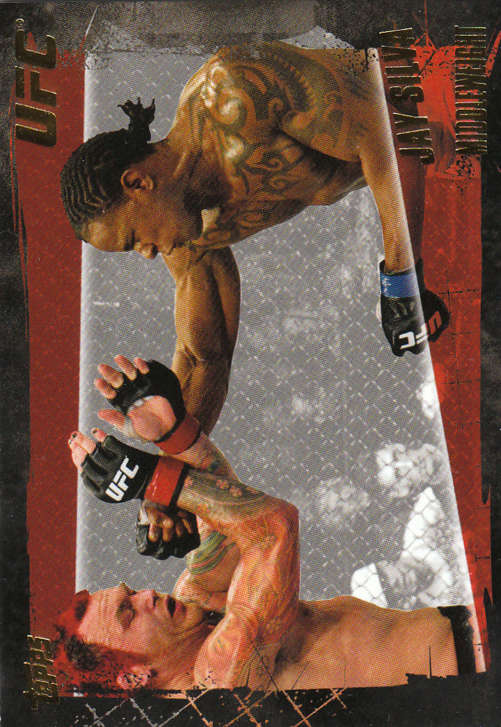 2010 Topps UFC (Ultimate Fighting Championship) MMA "Gold" Parallel Cards - Picture 138 of 397