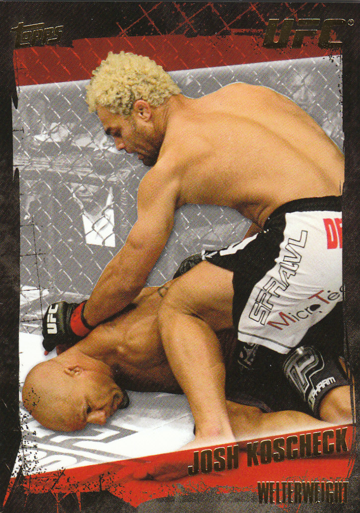 2010 Topps UFC (Ultimate Fighting Championship) MMA "Gold" Parallel Cards - Picture 140 of 397
