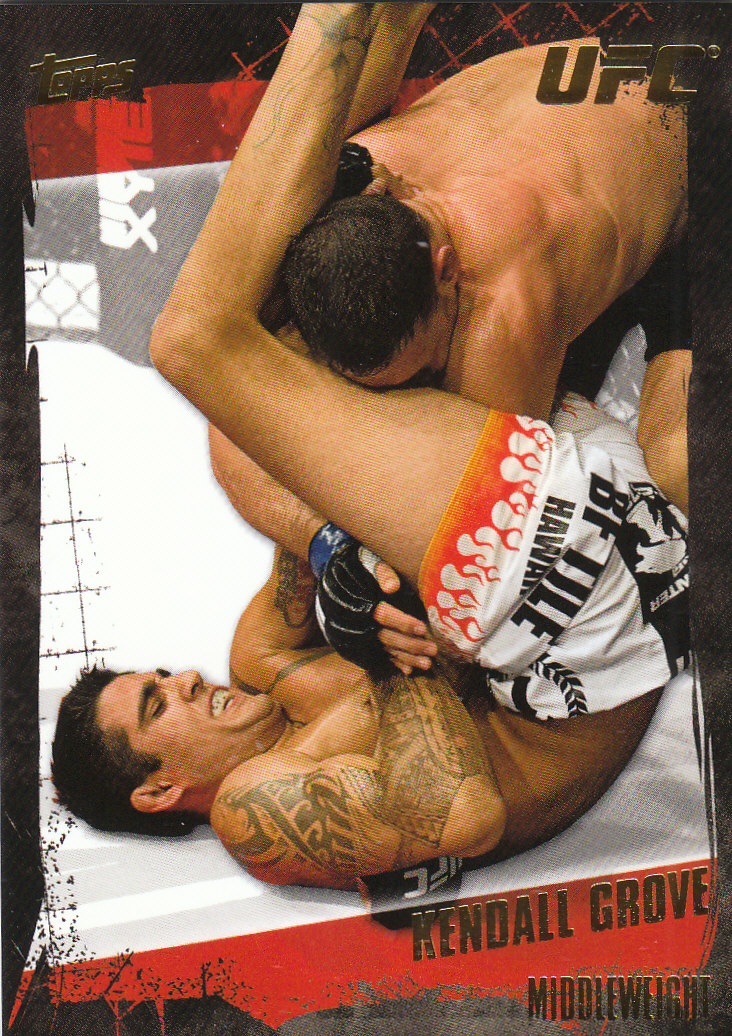 2010 Topps UFC (Ultimate Fighting Championship) MMA "Gold" Parallel Cards - Picture 142 of 397