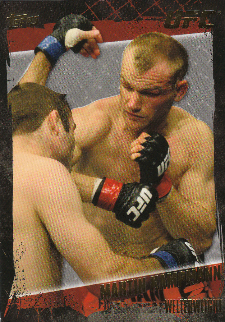 2010 Topps UFC (Ultimate Fighting Championship) MMA "Gold" Parallel Cards - Picture 144 of 397