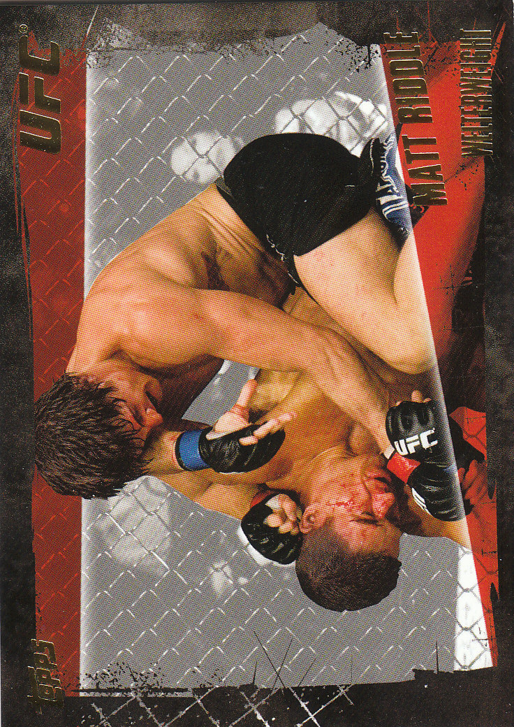 2010 Topps UFC (Ultimate Fighting Championship) MMA "Gold" Parallel Cards - Picture 146 of 397