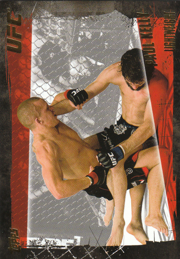 2010 Topps UFC (Ultimate Fighting Championship) MMA "Gold" Parallel Cards - Picture 150 of 397