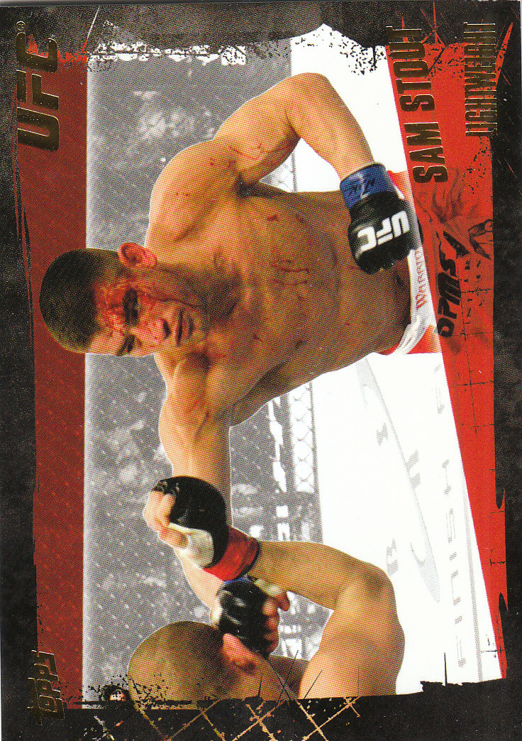 2010 Topps UFC (Ultimate Fighting Championship) MMA "Gold" Parallel Cards - Picture 154 of 397