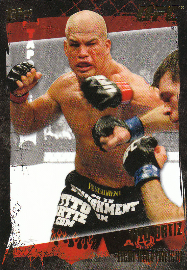 2010 Topps UFC (Ultimate Fighting Championship) MMA "Gold" Parallel Cards - Picture 156 of 397