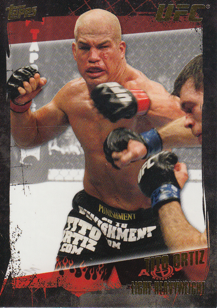 2010 Topps UFC Gold Card #78 Tito Ortiz | eBay