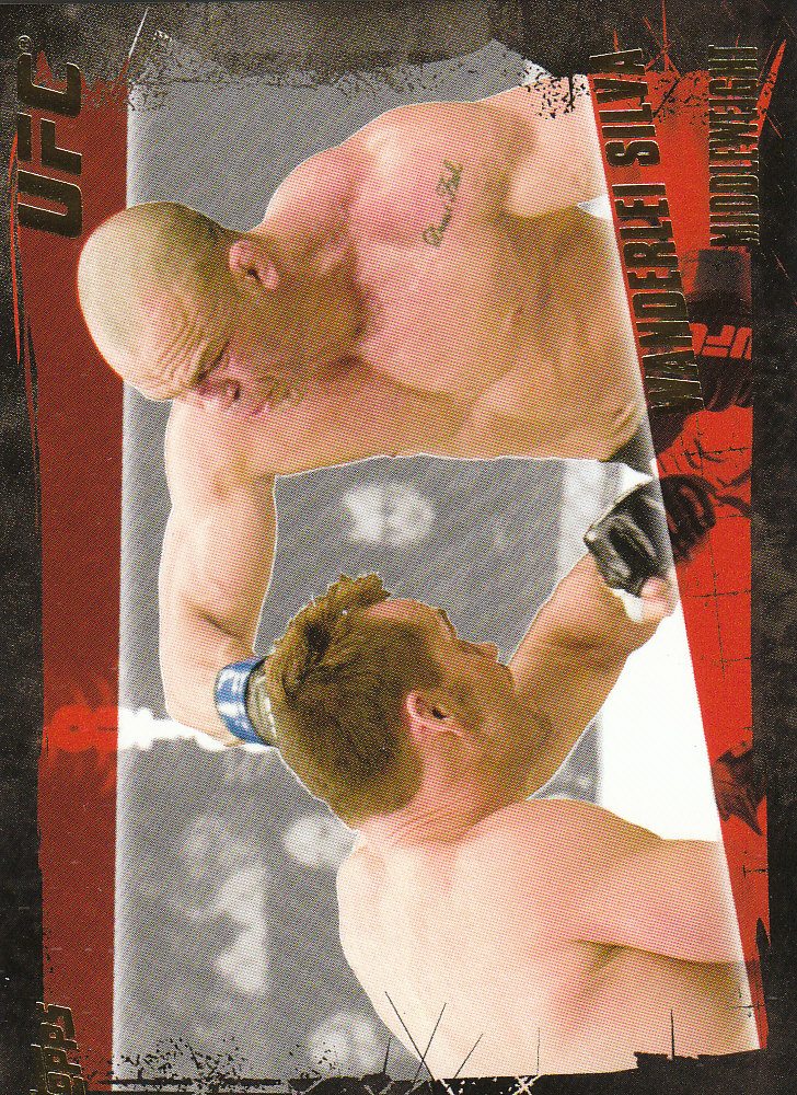 2010 Topps UFC (Ultimate Fighting Championship) MMA "Gold" Parallel Cards - Picture 158 of 397