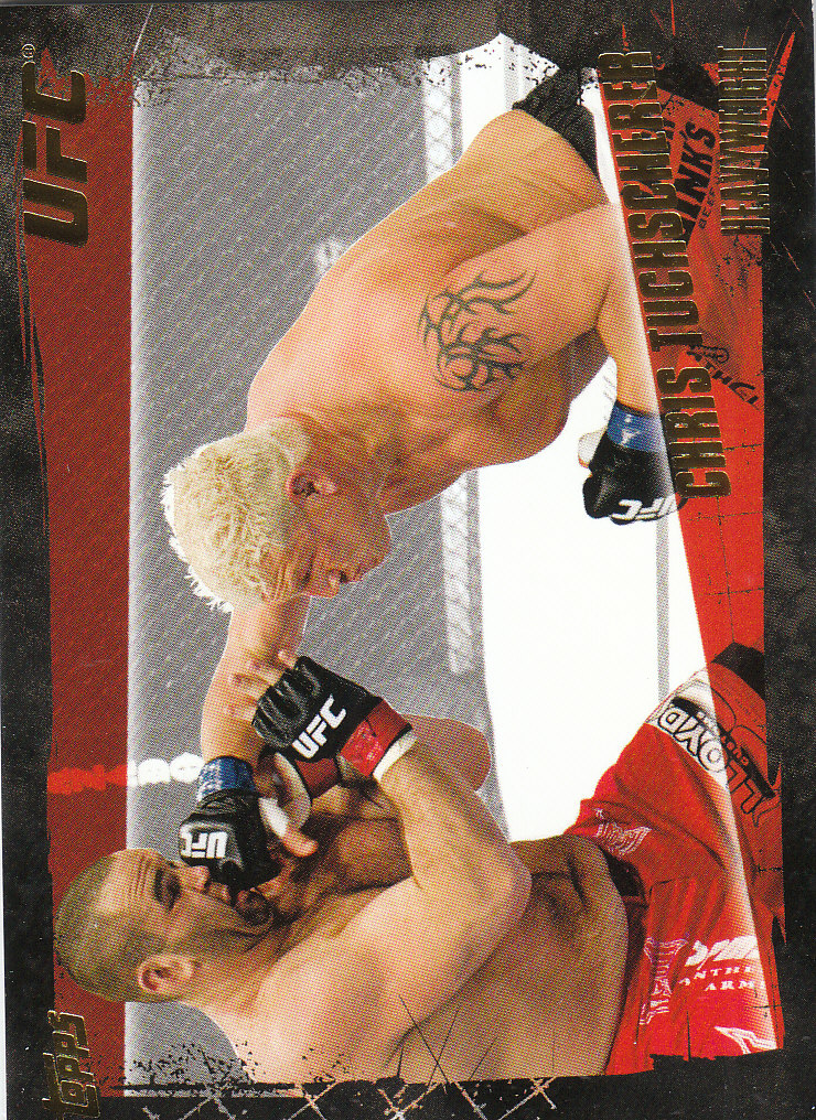 2010 Topps UFC (Ultimate Fighting Championship) MMA "Gold" Parallel Cards - Picture 160 of 397