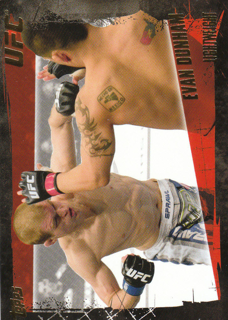 2010 Topps UFC (Ultimate Fighting Championship) MMA "Gold" Parallel Cards - Picture 162 of 397
