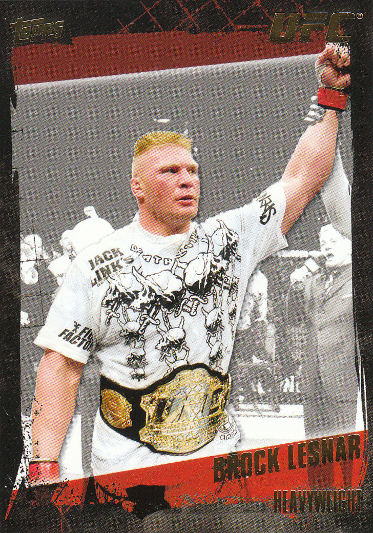 2010 Topps UFC (Ultimate Fighting Championship) MMA "Gold" Parallel Cards - Picture 164 of 397