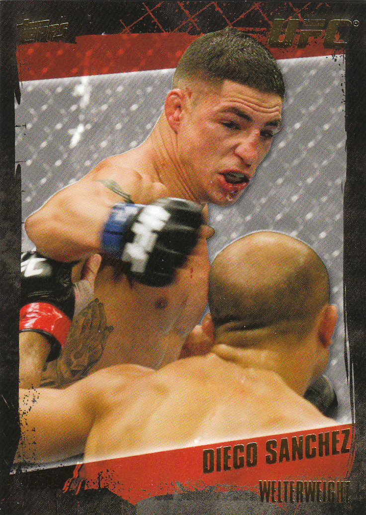 2010 Topps UFC (Ultimate Fighting Championship) MMA "Gold" Parallel Cards - Picture 166 of 397