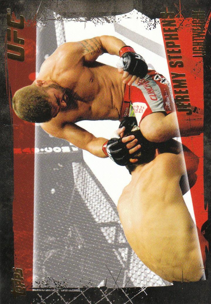 2010 Topps UFC (Ultimate Fighting Championship) MMA "Gold" Parallel Cards - Picture 168 of 397