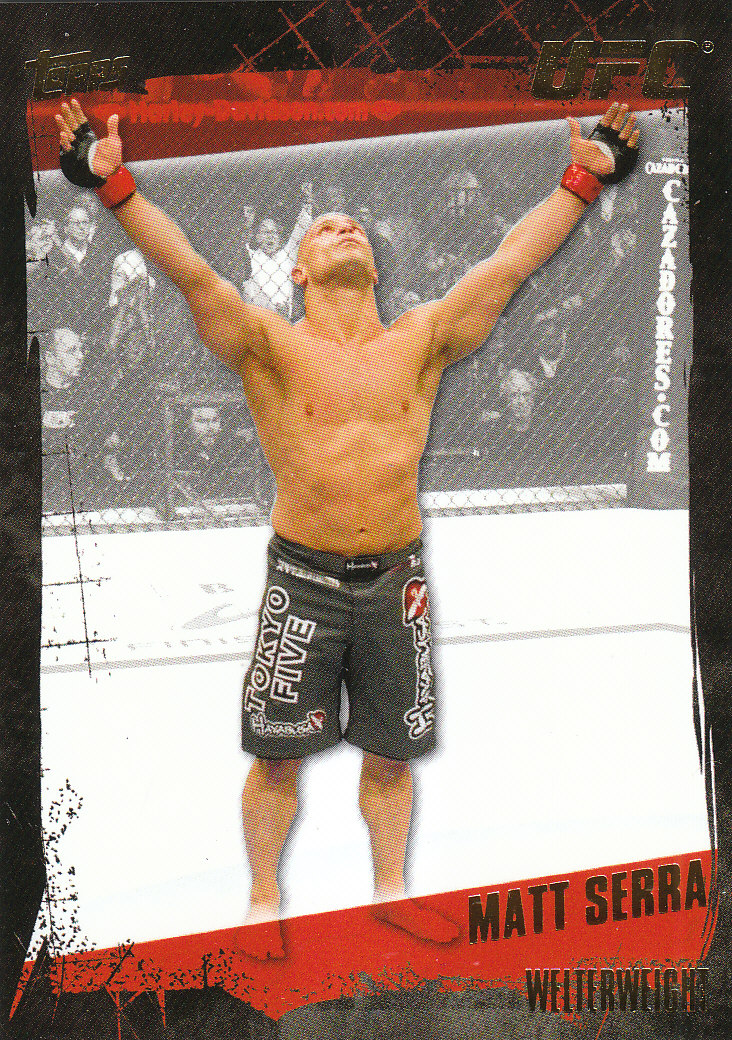 2010 Topps UFC (Ultimate Fighting Championship) MMA "Gold" Parallel Cards - Picture 172 of 397