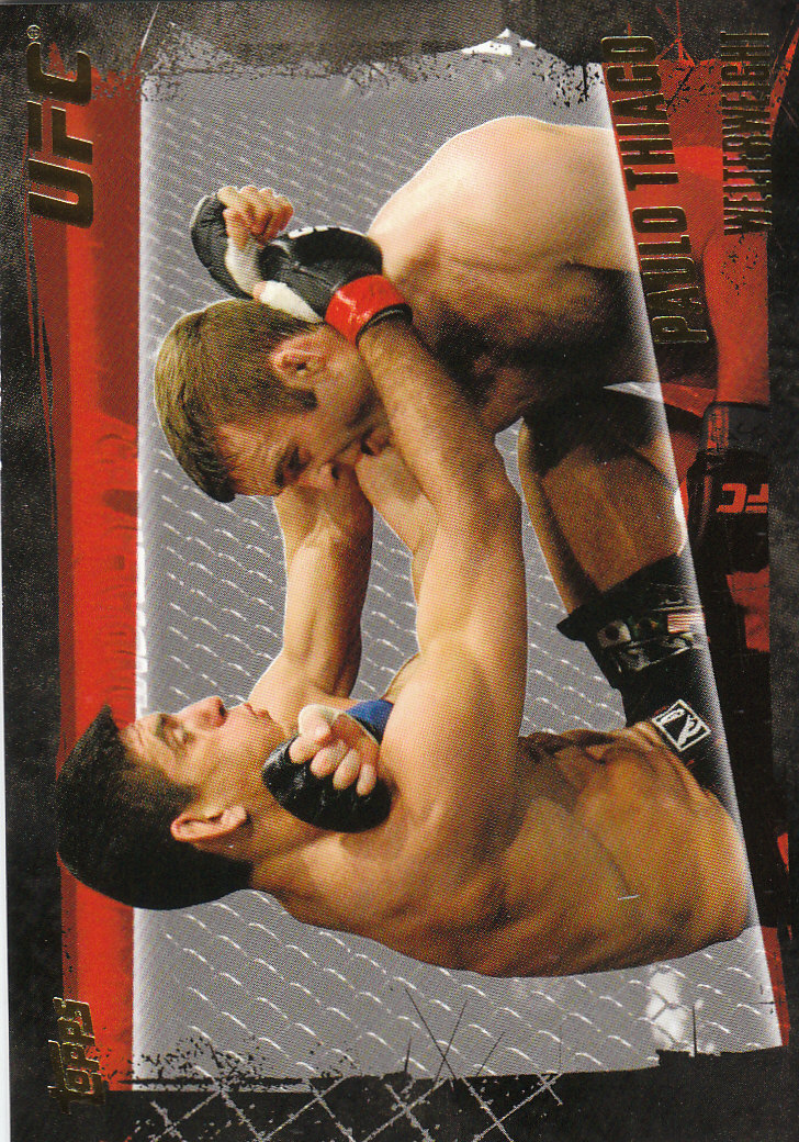 2010 Topps UFC (Ultimate Fighting Championship) MMA "Gold" Parallel Cards - Picture 174 of 397