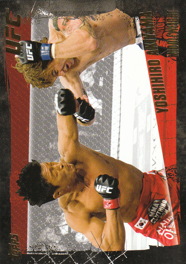 2010 Topps UFC (Ultimate Fighting Championship) MMA "Gold" Parallel Cards - Picture 178 of 397