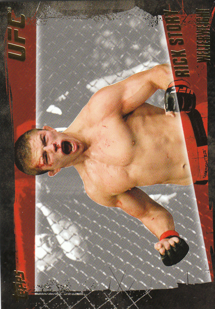 2010 Topps UFC (Ultimate Fighting Championship) MMA "Gold" Parallel Cards - Picture 180 of 397