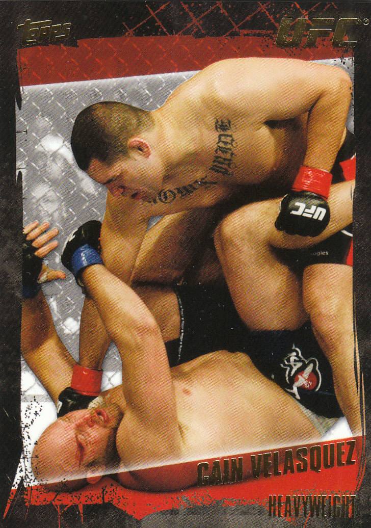 2010 Topps UFC (Ultimate Fighting Championship) MMA "Gold" Parallel Cards - Picture 184 of 397