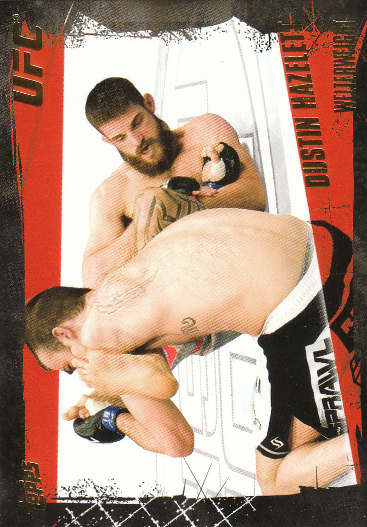 2010 Topps UFC (Ultimate Fighting Championship) MMA "Gold" Parallel Cards - Picture 186 of 397