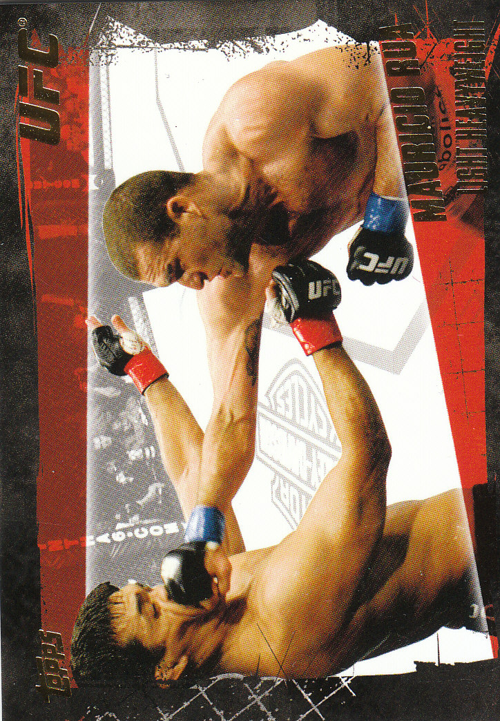 2010 Topps UFC (Ultimate Fighting Championship) MMA "Gold" Parallel Cards - Picture 192 of 397