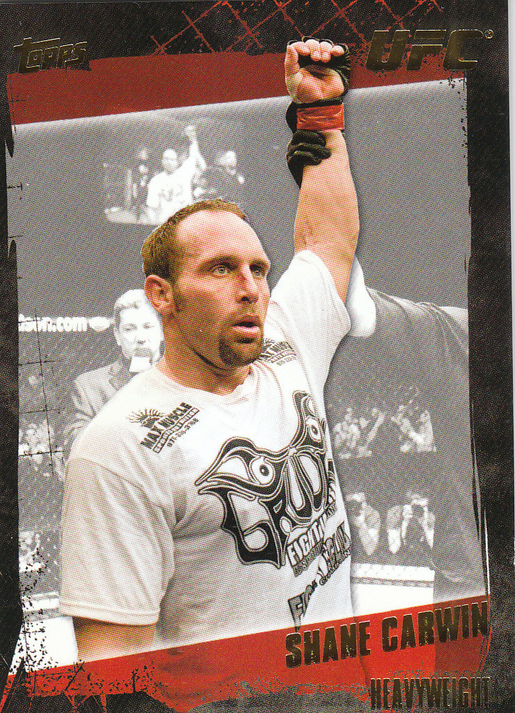 2010 Topps UFC (Ultimate Fighting Championship) MMA "Gold" Parallel Cards - Picture 196 of 397