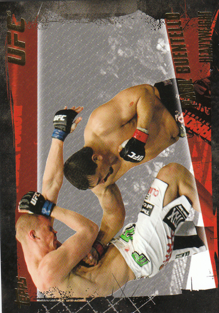 2010 Topps UFC (Ultimate Fighting Championship) MMA "Gold" Parallel Cards - Picture 198 of 397