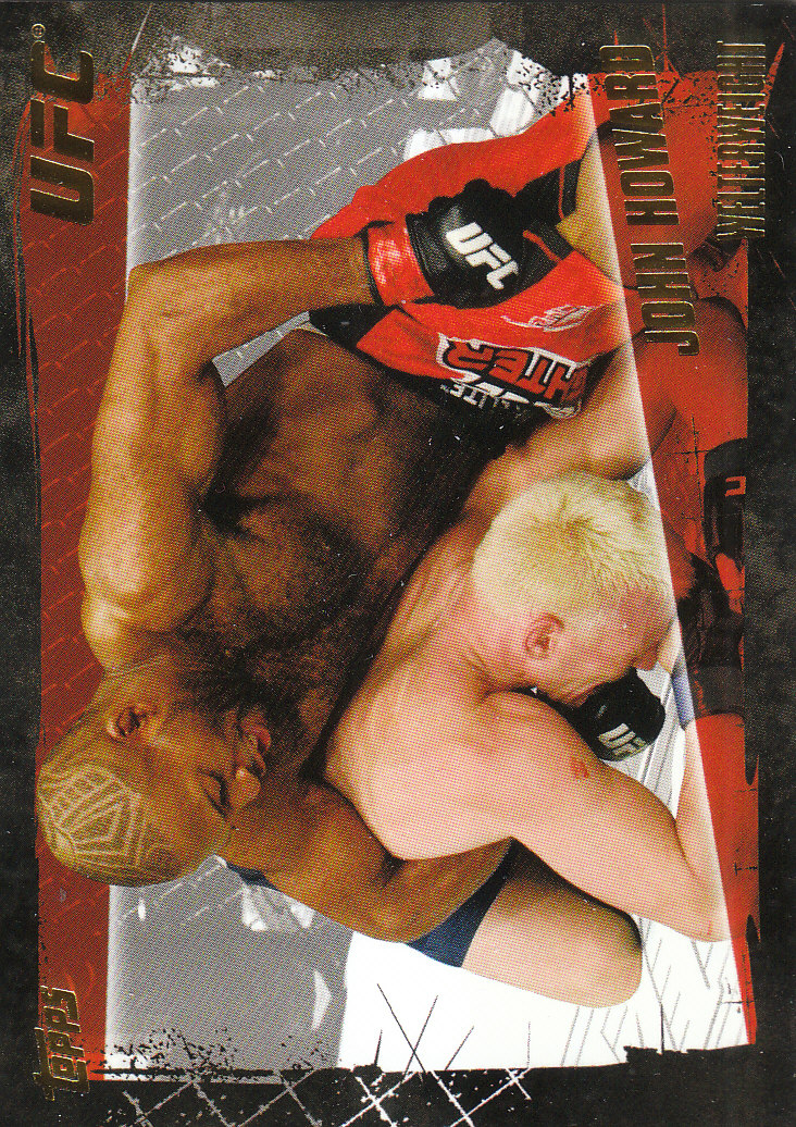 2010 Topps UFC (Ultimate Fighting Championship) MMA "Gold" Parallel Cards - Picture 202 of 397