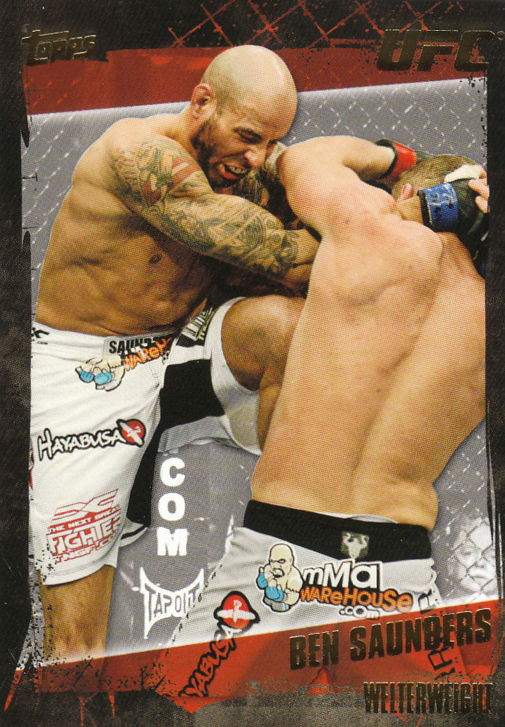 2010 Topps UFC (Ultimate Fighting Championship) MMA "Gold" Parallel Cards - Picture 204 of 397