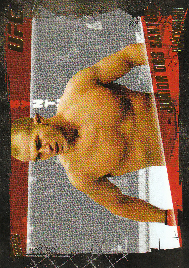 2010 Topps UFC (Ultimate Fighting Championship) MMA "Gold" Parallel Cards - Picture 206 of 397