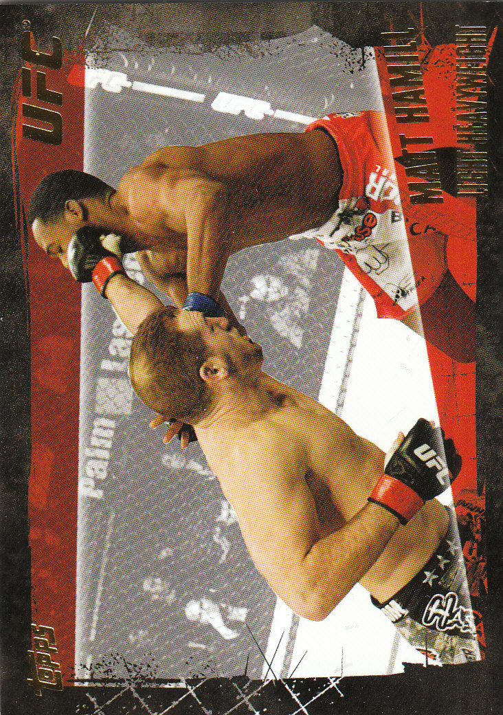 2010 Topps UFC (Ultimate Fighting Championship) MMA "Gold" Parallel Cards - Picture 208 of 397