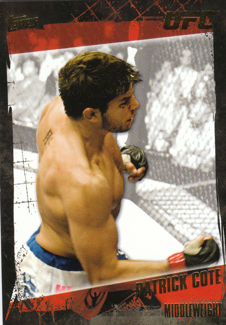 2010 Topps UFC (Ultimate Fighting Championship) MMA "Gold" Parallel Cards - Picture 210 of 397