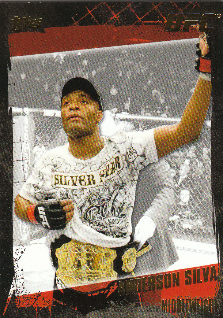 2010 Topps UFC (Ultimate Fighting Championship) MMA "Gold" Parallel Cards - Picture 212 of 397