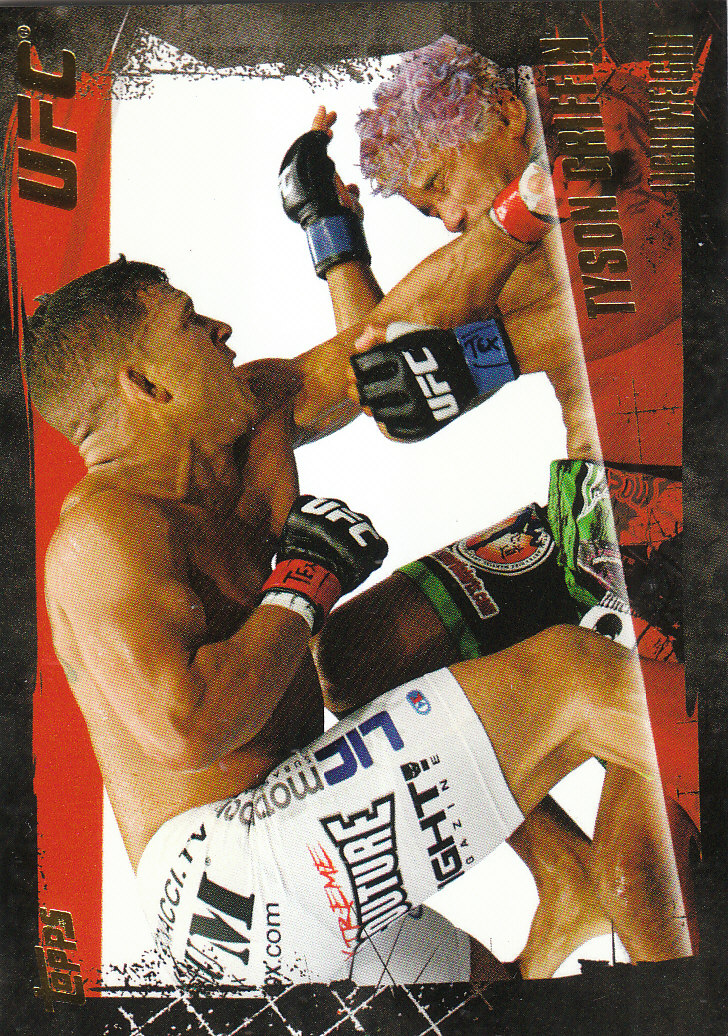 2010 Topps UFC (Ultimate Fighting Championship) MMA "Gold" Parallel Cards - Picture 214 of 397