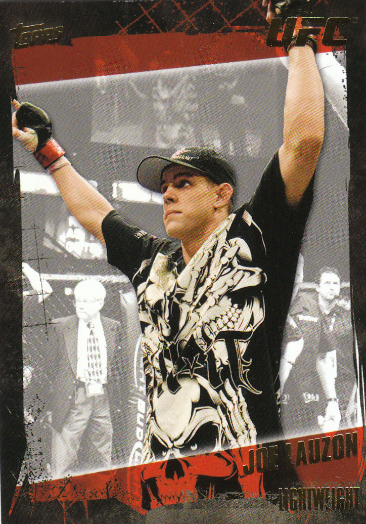 2010 Topps UFC (Ultimate Fighting Championship) MMA "Gold" Parallel Cards - Picture 216 of 397