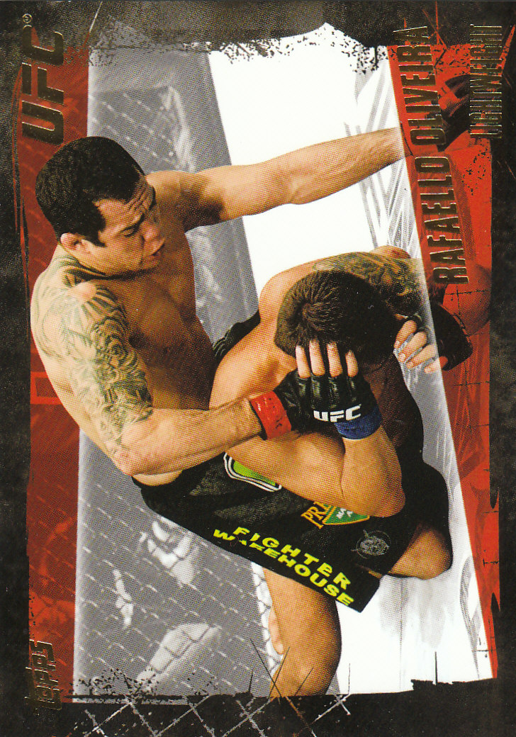 2010 Topps UFC (Ultimate Fighting Championship) MMA "Gold" Parallel Cards - Picture 218 of 397