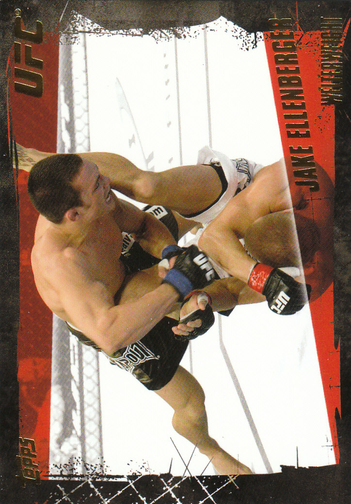 2010 Topps UFC (Ultimate Fighting Championship) MMA "Gold" Parallel Cards - Picture 222 of 397