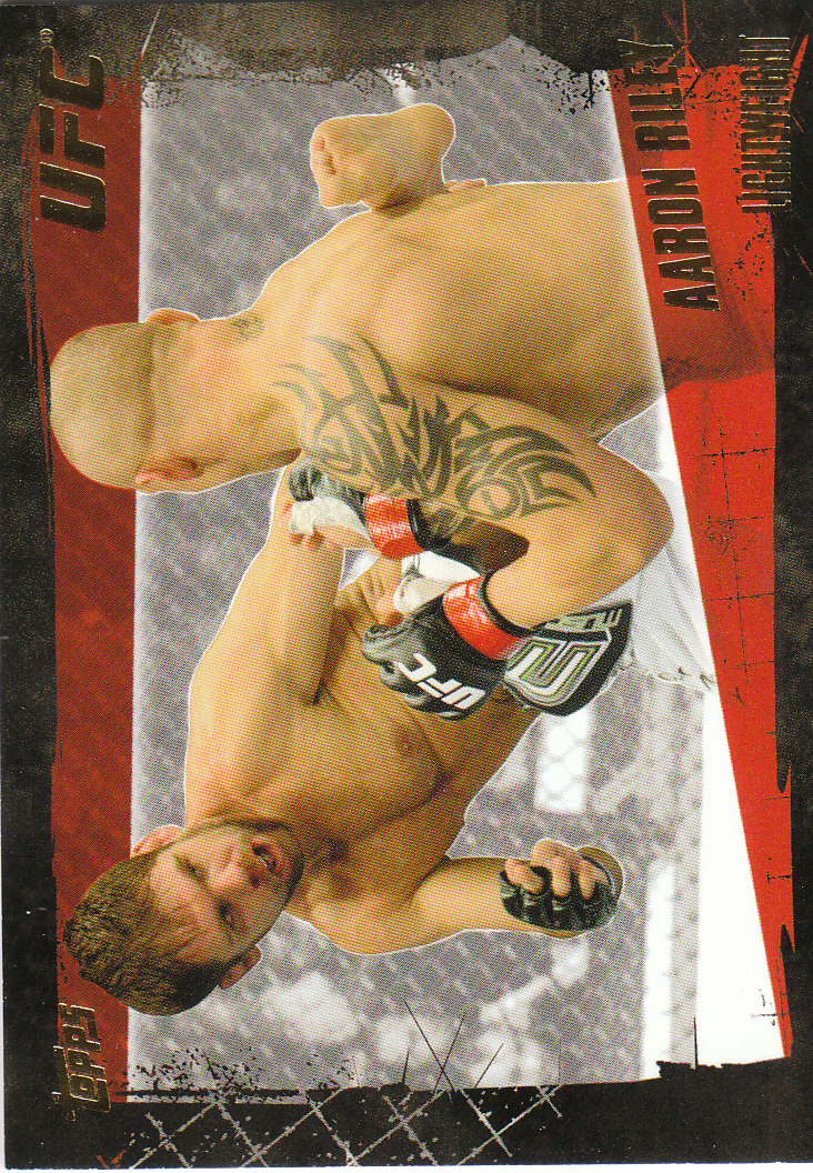 2010 Topps UFC (Ultimate Fighting Championship) MMA "Gold" Parallel Cards - Picture 224 of 397