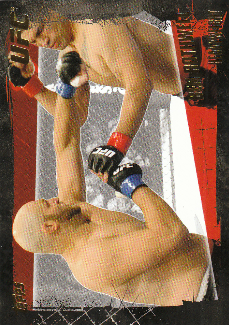 2010 Topps UFC (Ultimate Fighting Championship) MMA "Gold" Parallel Cards - Picture 226 of 397