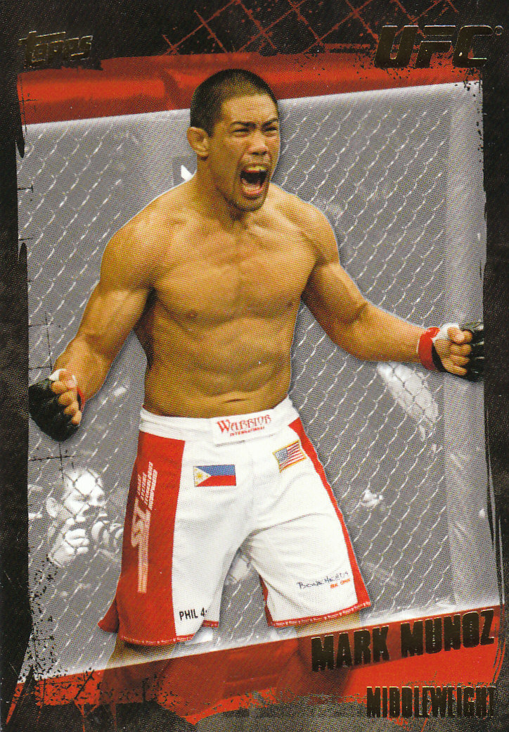 2010 Topps UFC (Ultimate Fighting Championship) MMA "Gold" Parallel Cards - Picture 228 of 397