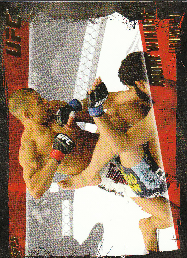 2010 Topps UFC (Ultimate Fighting Championship) MMA "Gold" Parallel Cards - Picture 230 of 397