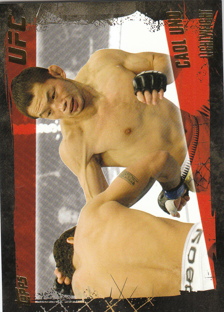 2010 Topps UFC (Ultimate Fighting Championship) MMA "Gold" Parallel Cards - Picture 232 of 397