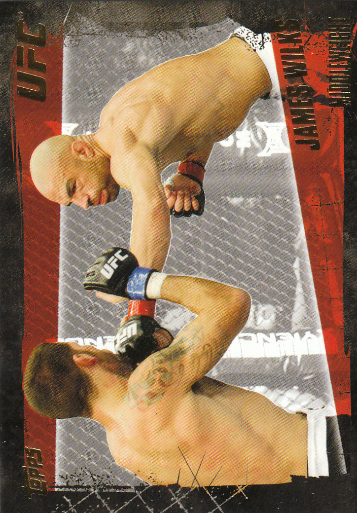 2010 Topps UFC (Ultimate Fighting Championship) MMA "Gold" Parallel Cards - Picture 234 of 397