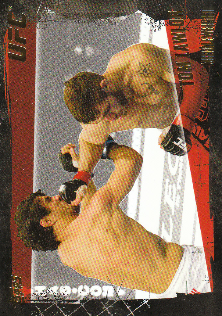 2010 Topps UFC (Ultimate Fighting Championship) MMA "Gold" Parallel Cards - Picture 238 of 397