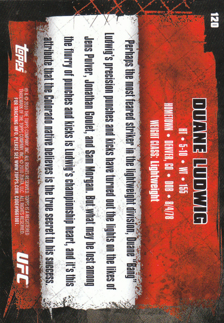 2010 Topps UFC (Ultimate Fighting Championship) MMA "Gold" Parallel Cards - Picture 241 of 397