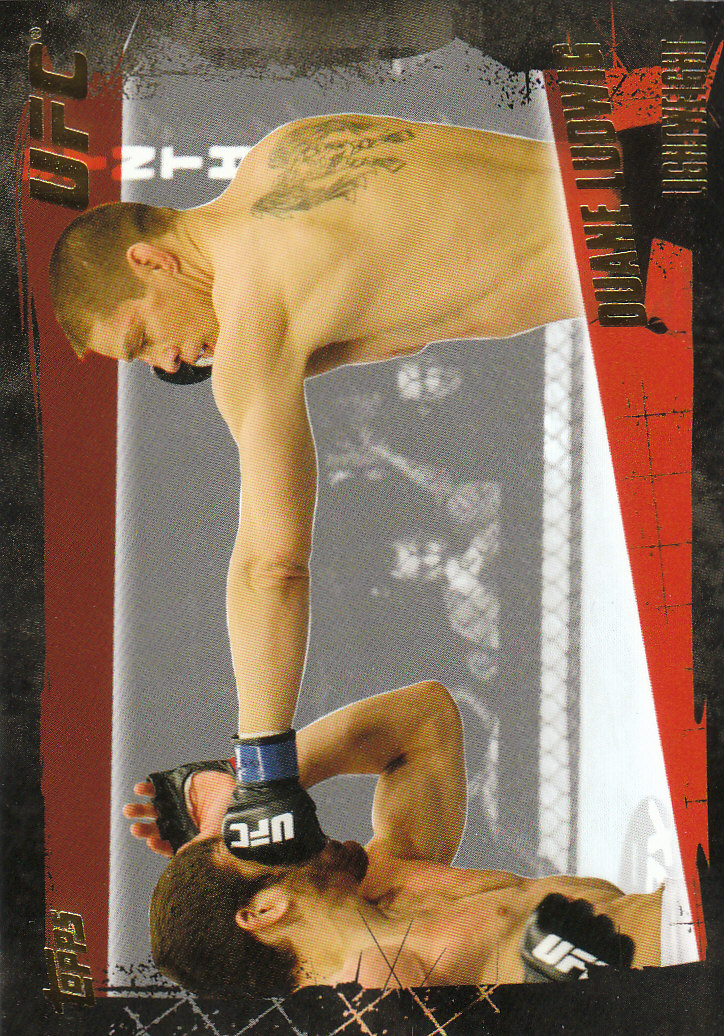2010 Topps UFC (Ultimate Fighting Championship) MMA "Gold" Parallel Cards - Picture 240 of 397