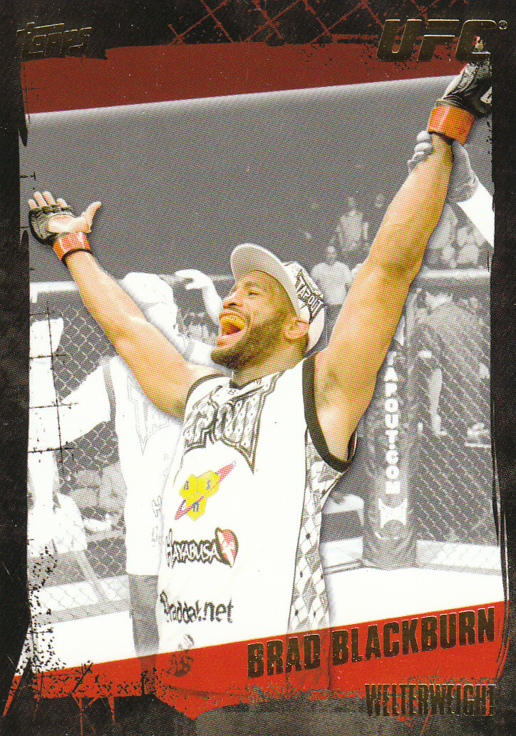 2010 Topps UFC (Ultimate Fighting Championship) MMA "Gold" Parallel Cards - Picture 242 of 397