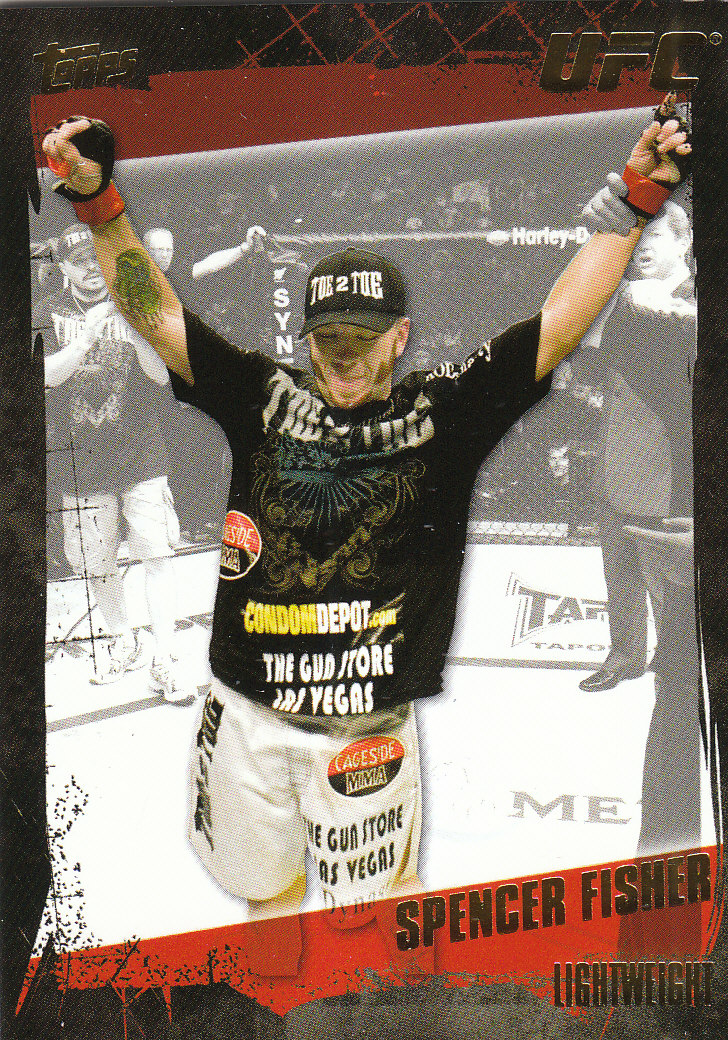 2010 Topps UFC (Ultimate Fighting Championship) MMA "Gold" Parallel Cards - Picture 244 of 397