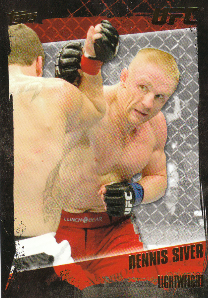 2010 Topps UFC (Ultimate Fighting Championship) MMA "Gold" Parallel Cards - Picture 246 of 397