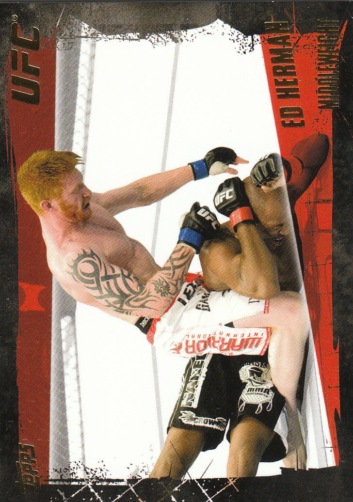 2010 Topps UFC (Ultimate Fighting Championship) MMA "Gold" Parallel Cards - Picture 248 of 397