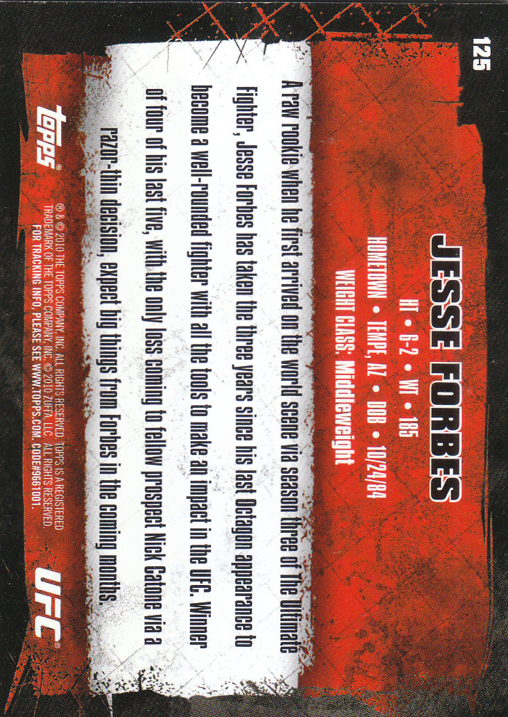 2010 Topps UFC (Ultimate Fighting Championship) MMA "Gold" Parallel Cards - Picture 251 of 397