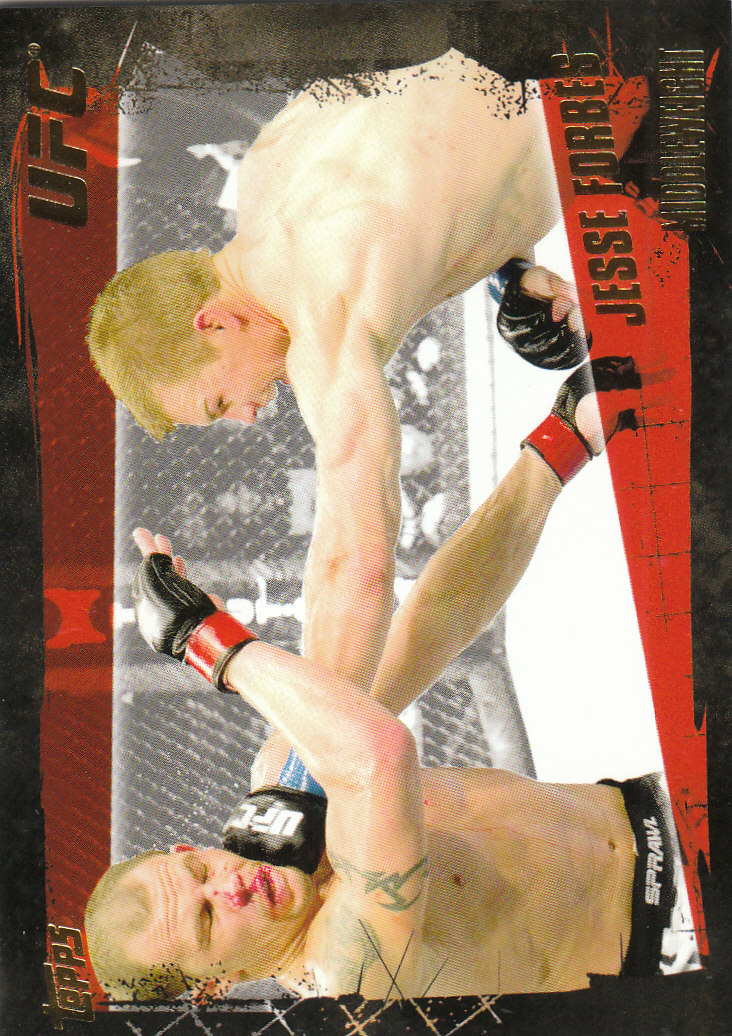 2010 Topps UFC (Ultimate Fighting Championship) MMA "Gold" Parallel Cards - Picture 250 of 397